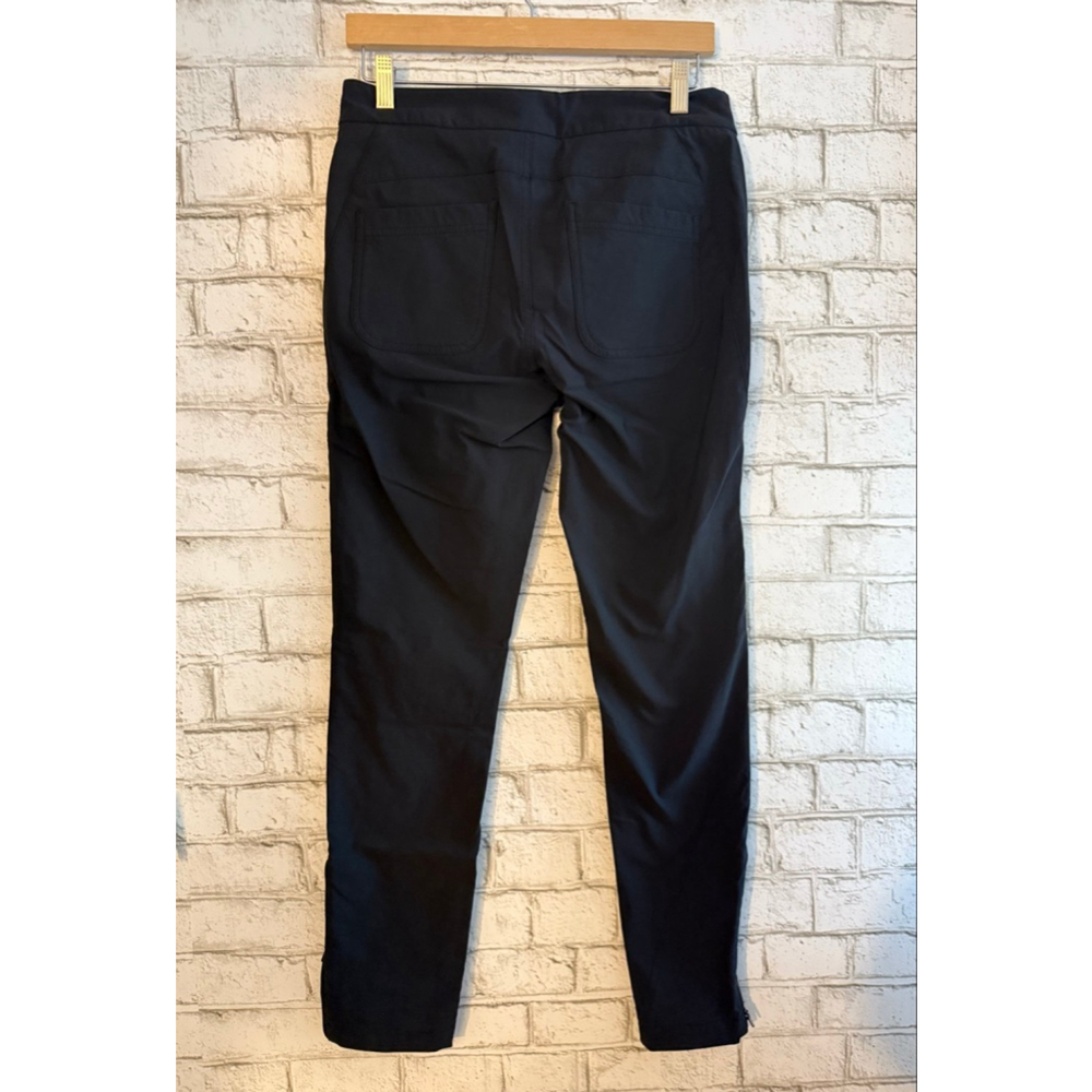 Athleta Wander Skinny Pant Black Size 6 Mid Rise water & abrasion resistant - Picture 3 of 9